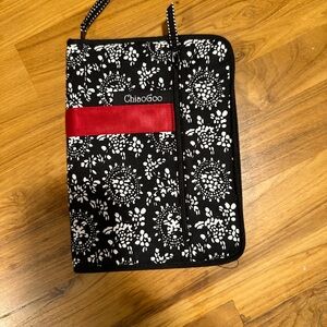 ChiaoGoo Black and White Floral Organizer - CASE ONLY
